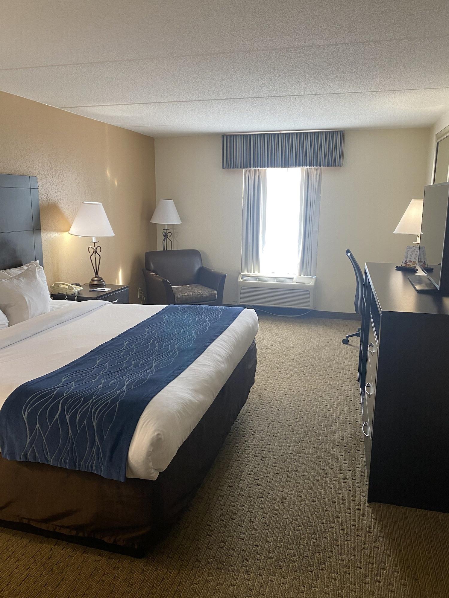 Comfort Inn Oak Ridge - Knoxville Экстерьер фото