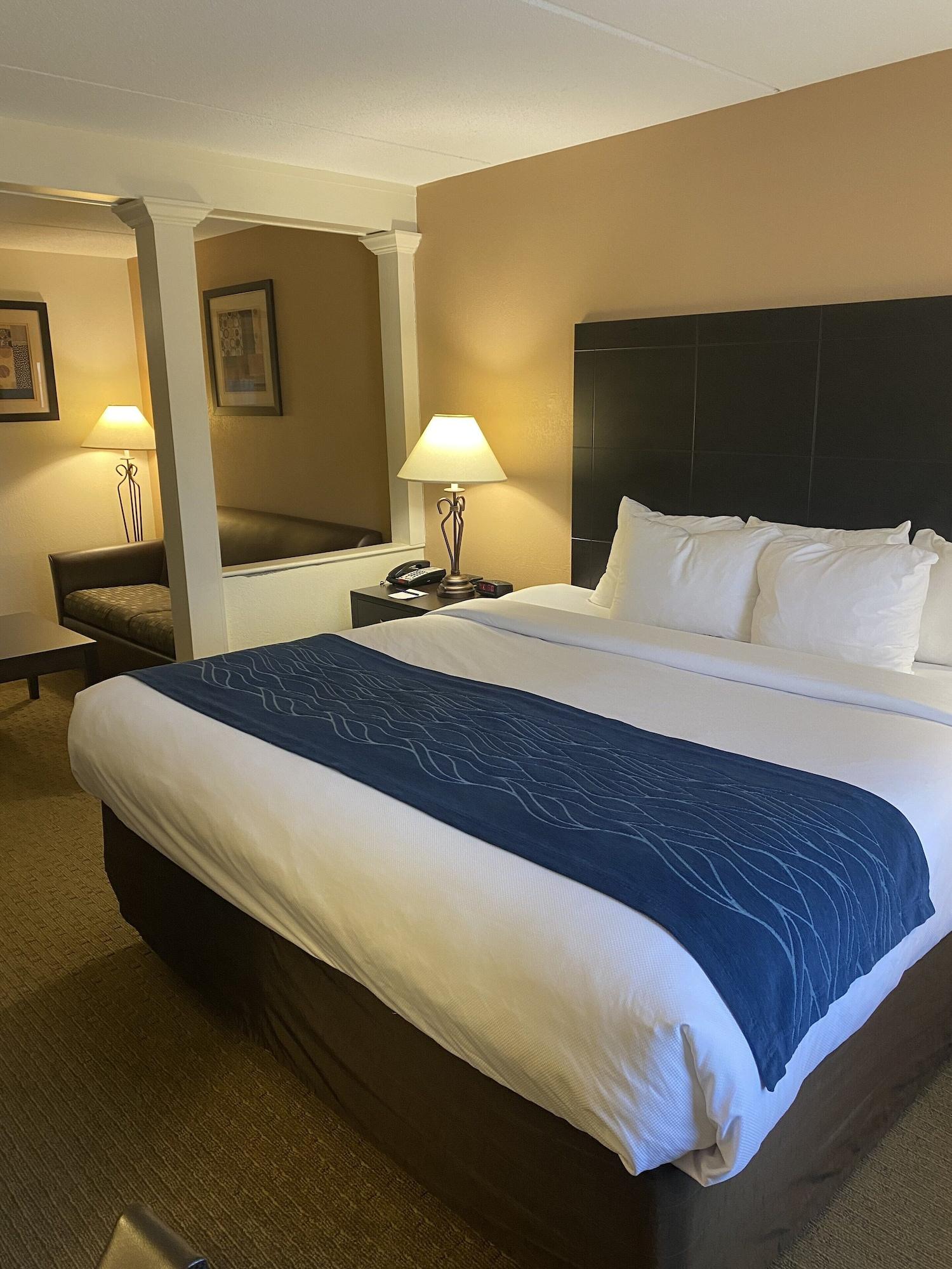 Comfort Inn Oak Ridge - Knoxville Экстерьер фото