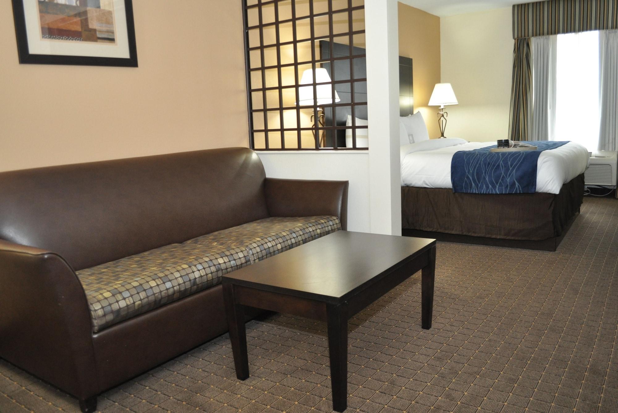 Comfort Inn Oak Ridge - Knoxville Экстерьер фото