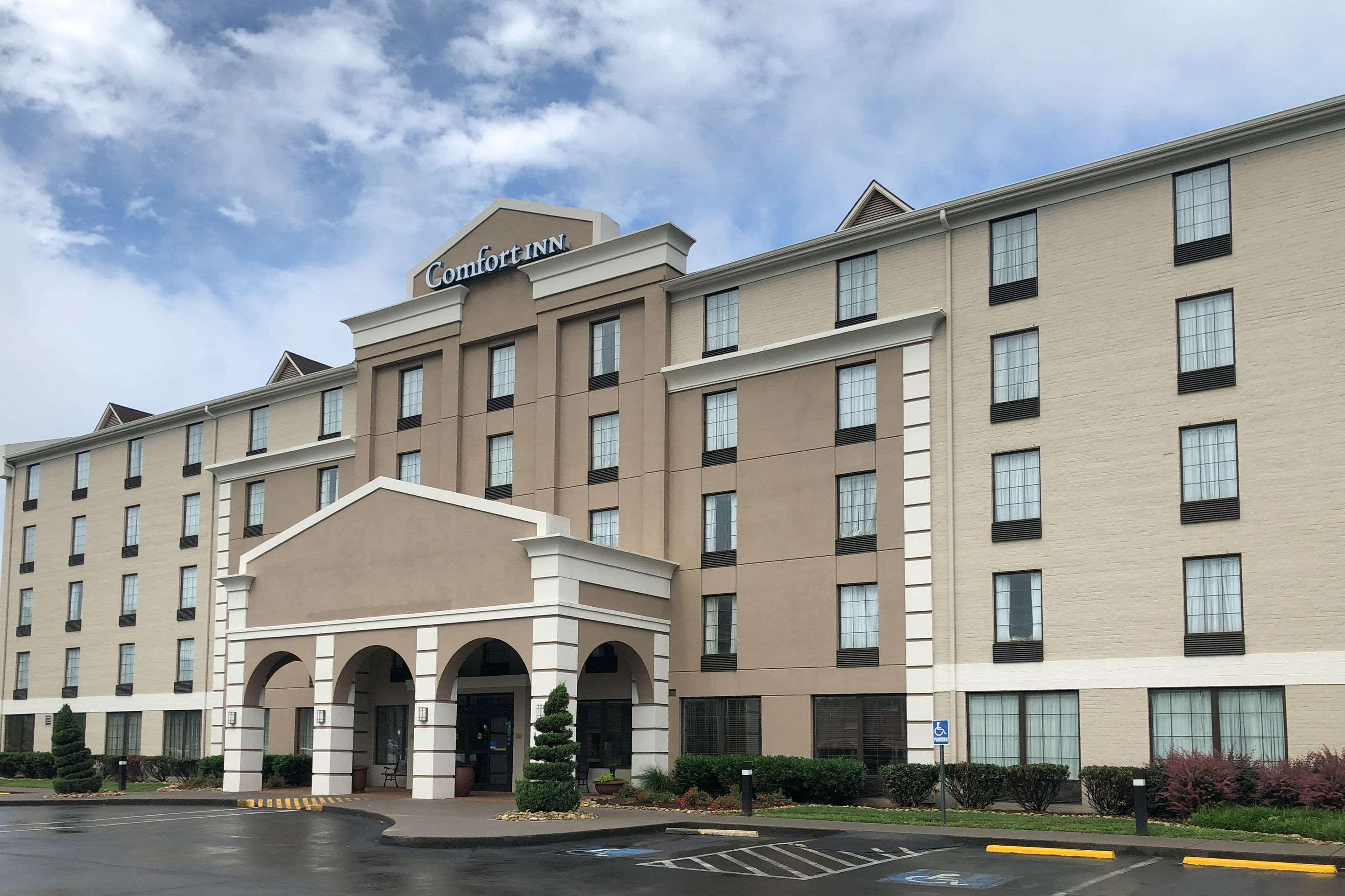 Comfort Inn Oak Ridge - Knoxville Экстерьер фото