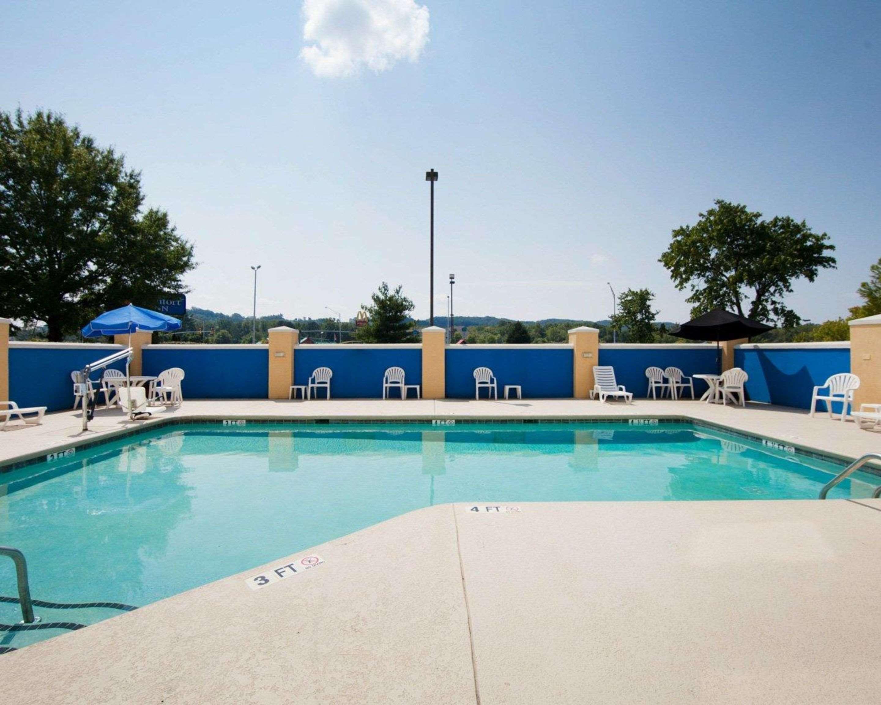 Comfort Inn Oak Ridge - Knoxville Экстерьер фото