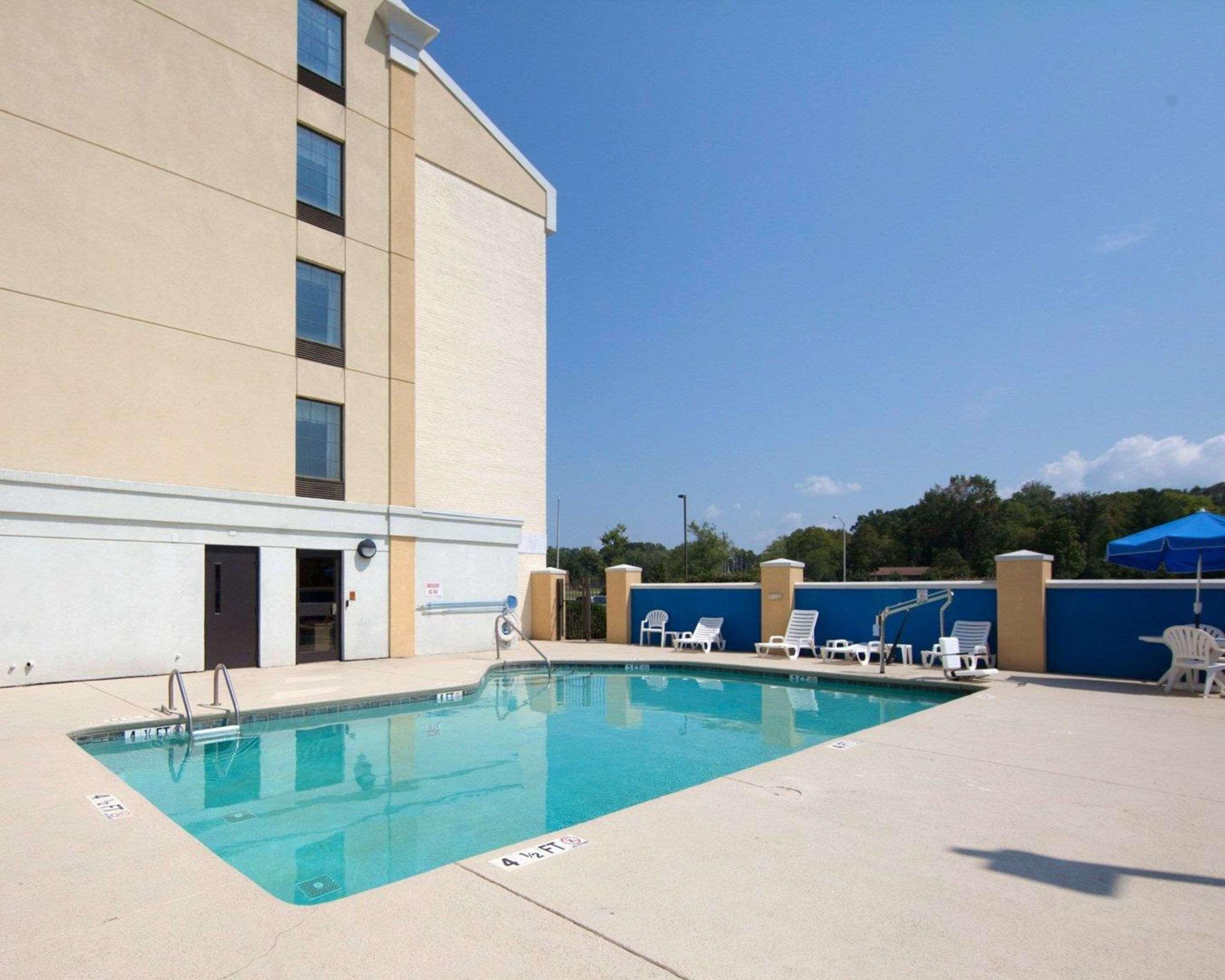 Comfort Inn Oak Ridge - Knoxville Экстерьер фото