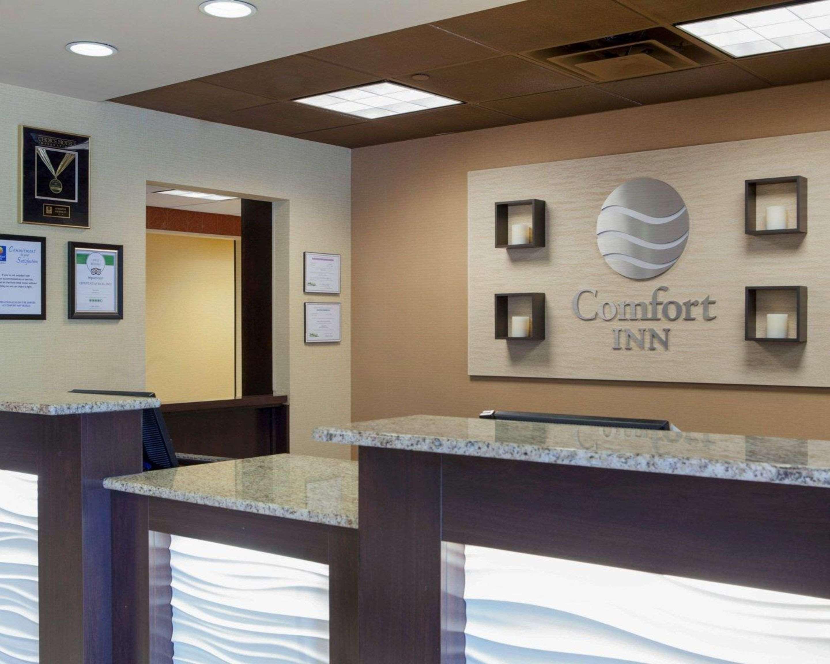 Comfort Inn Oak Ridge - Knoxville Экстерьер фото