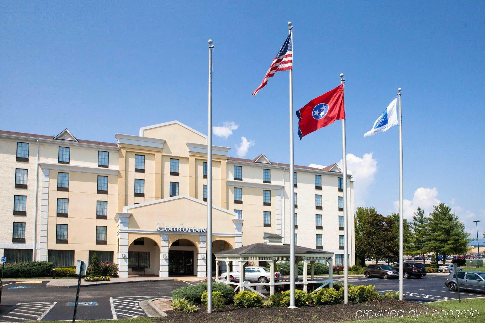 Comfort Inn Oak Ridge - Knoxville Экстерьер фото