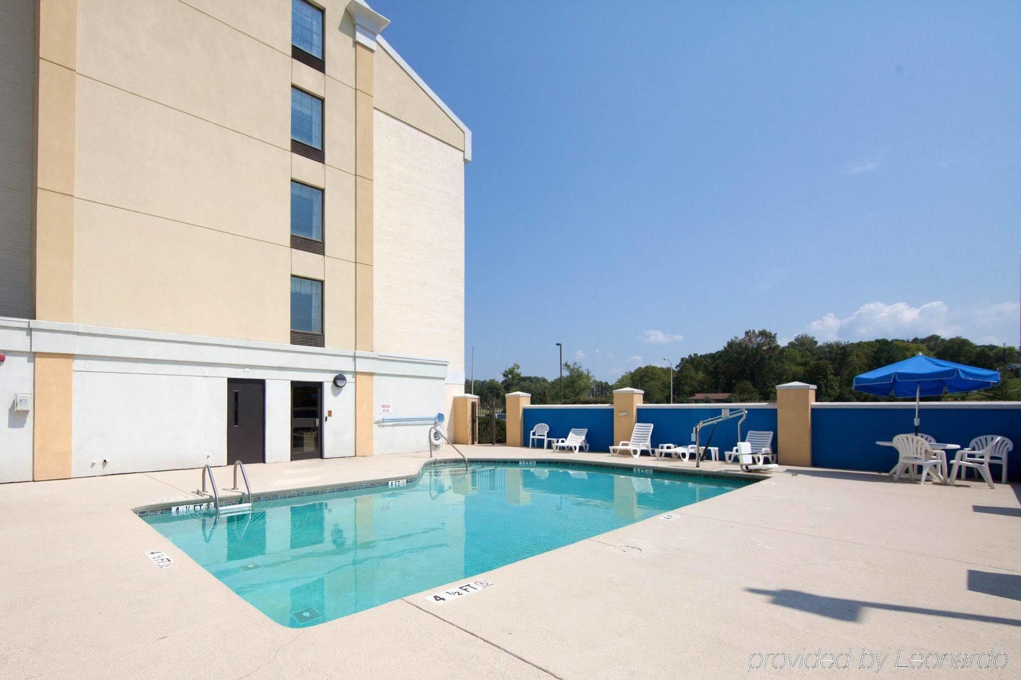 Comfort Inn Oak Ridge - Knoxville Экстерьер фото
