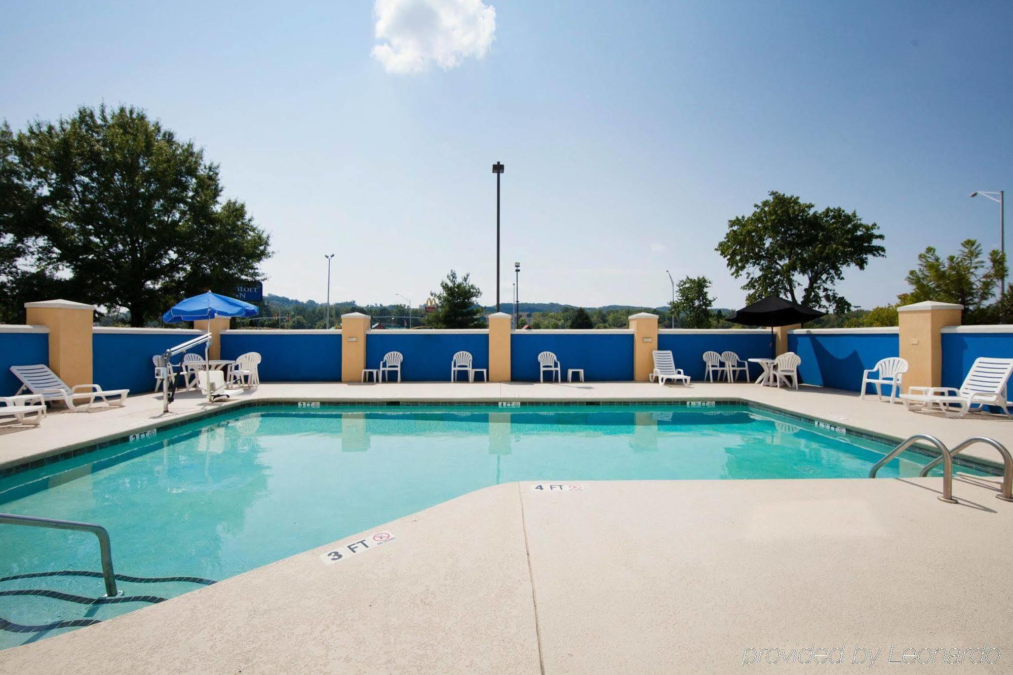 Comfort Inn Oak Ridge - Knoxville Экстерьер фото