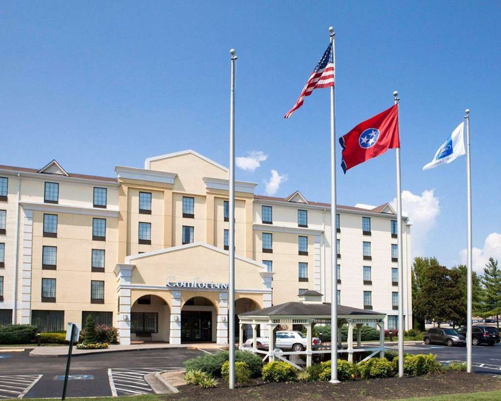 Comfort Inn Oak Ridge - Knoxville Экстерьер фото