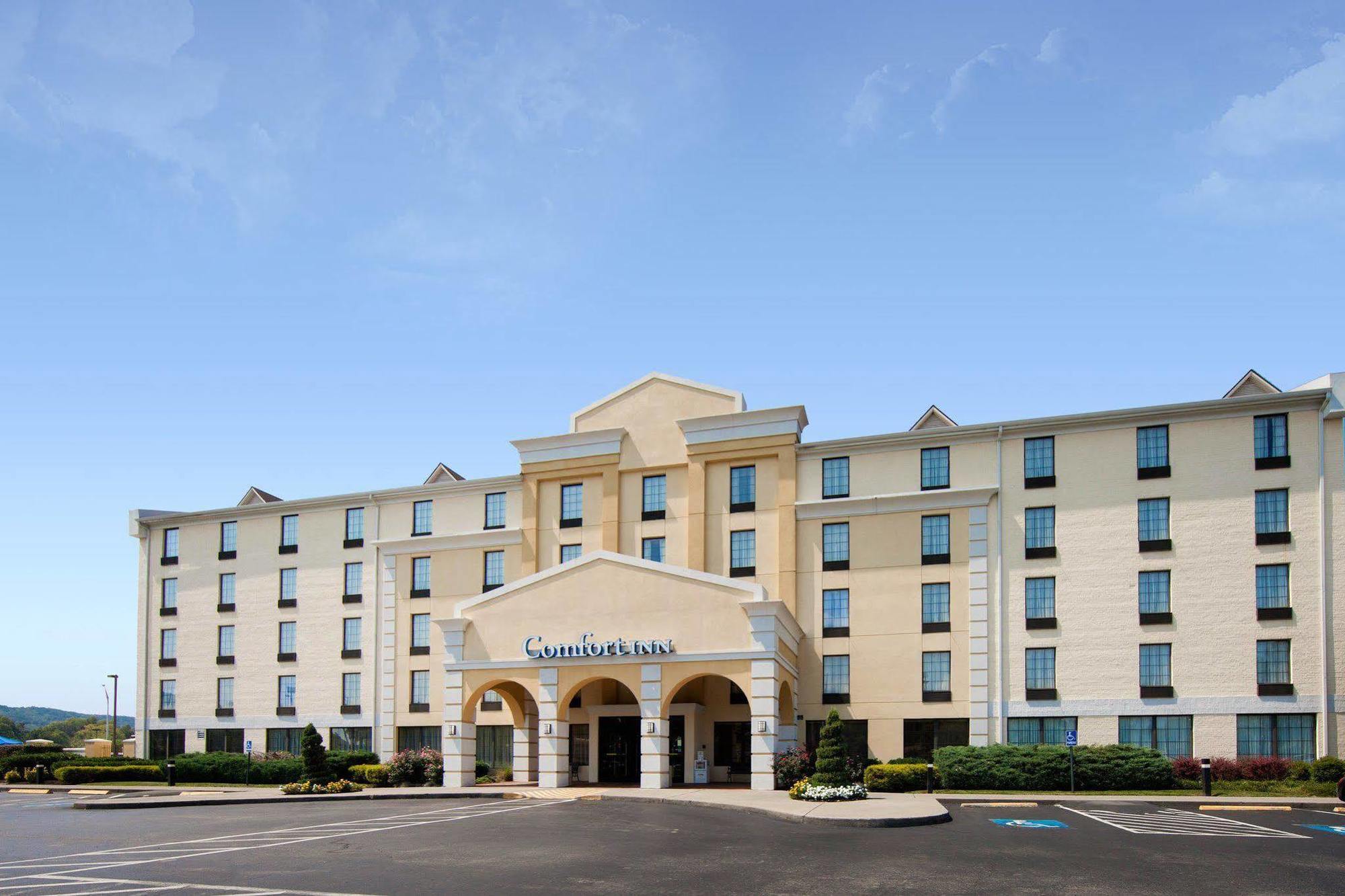 Comfort Inn Oak Ridge - Knoxville Экстерьер фото