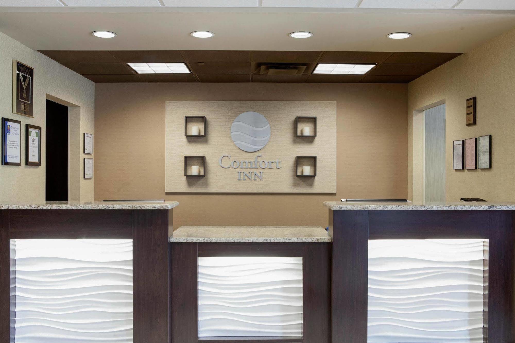 Comfort Inn Oak Ridge - Knoxville Экстерьер фото